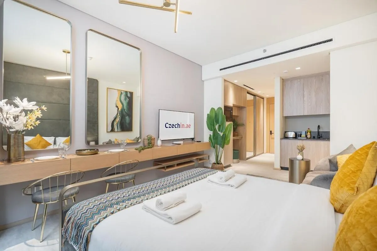 Modern Studio By Czechin Jvc Prime Location Dubai