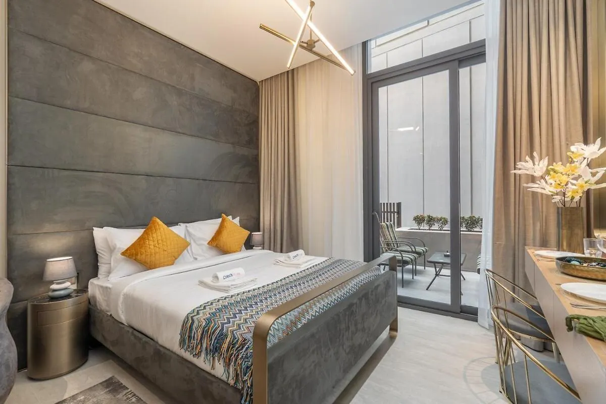 Lejlighed Modern Studio By Czechin Jvc Prime Location Dubai
