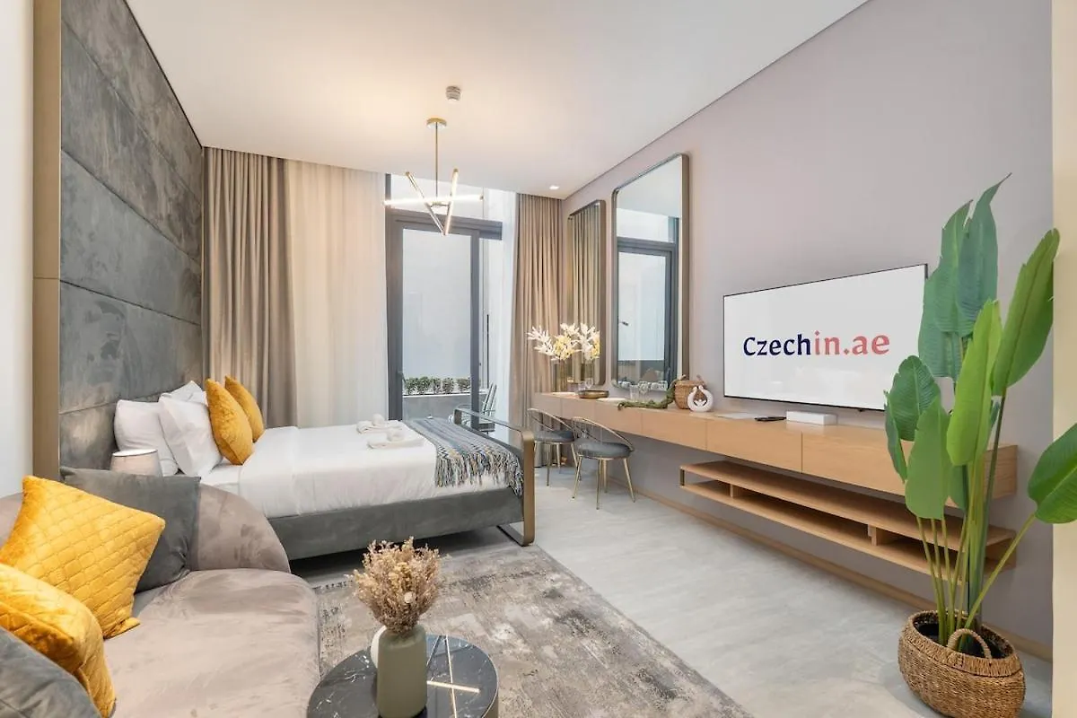 Lejlighed Modern Studio By Czechin Jvc Prime Location Dubai
