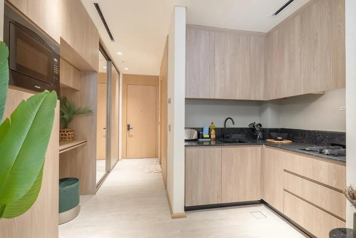 Lejlighed Modern Studio By Czechin Jvc Prime Location Dubai Forenede Arabiske Emirater