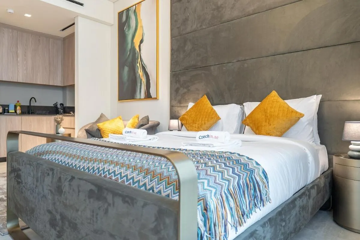 Apartment Modern Studio By Czechin Jvc Prime Location Dubai United Arab Emirates