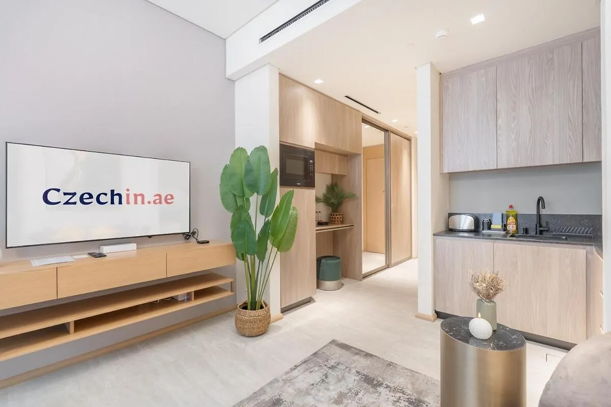 Modern Studio By Czechin Jvc Prime Location Dubai